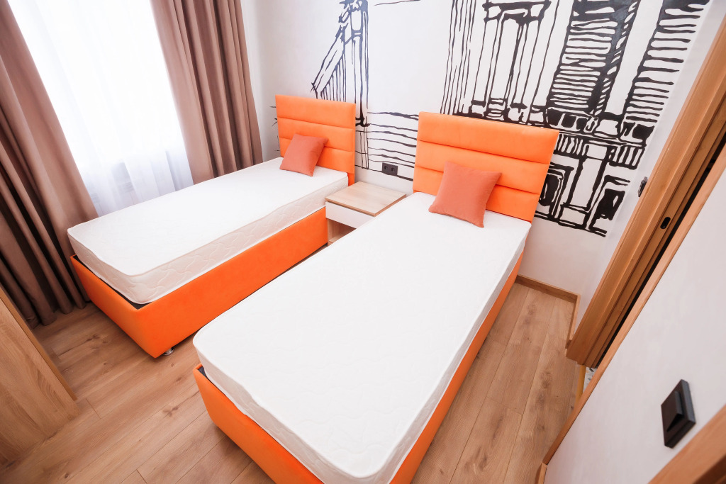 Двухместный номер Standard двуспальная кровать в Хостел Good Inn