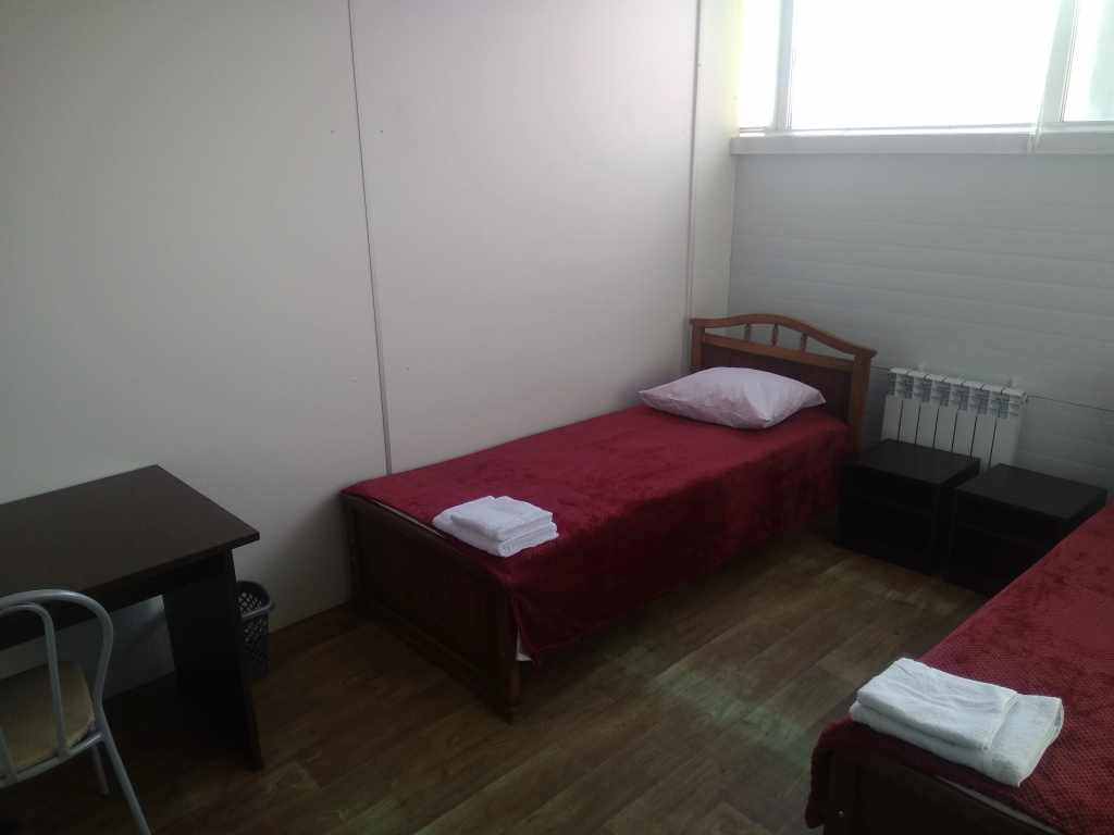 Bed in Dorm with view