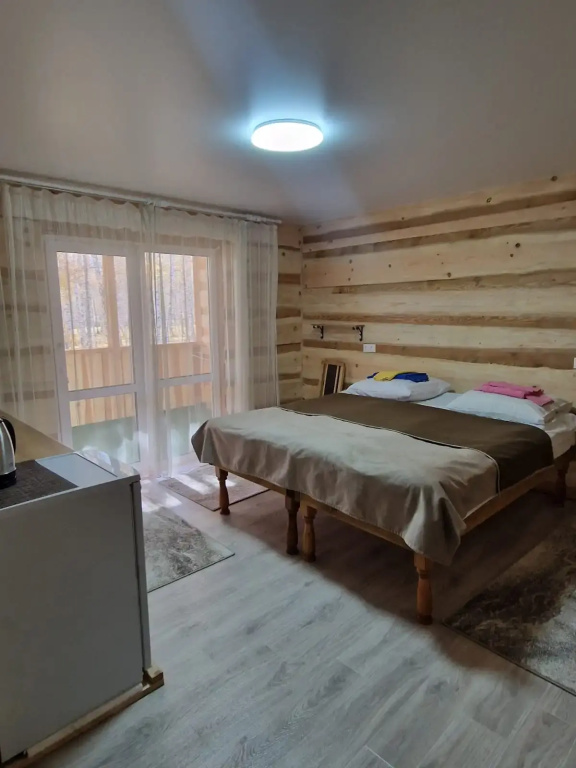 Double Junior Suite with balcony (full double bed)