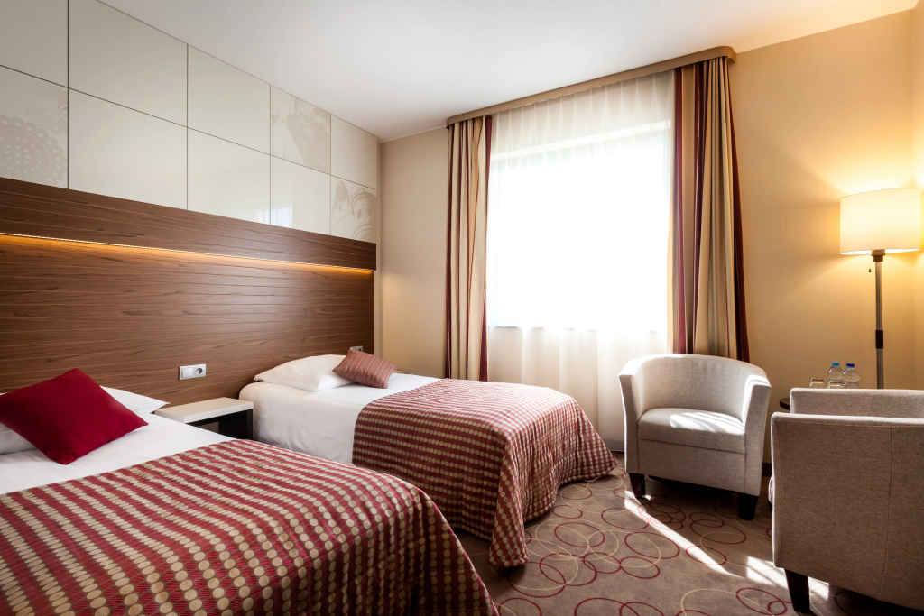 Double room (twin beds)