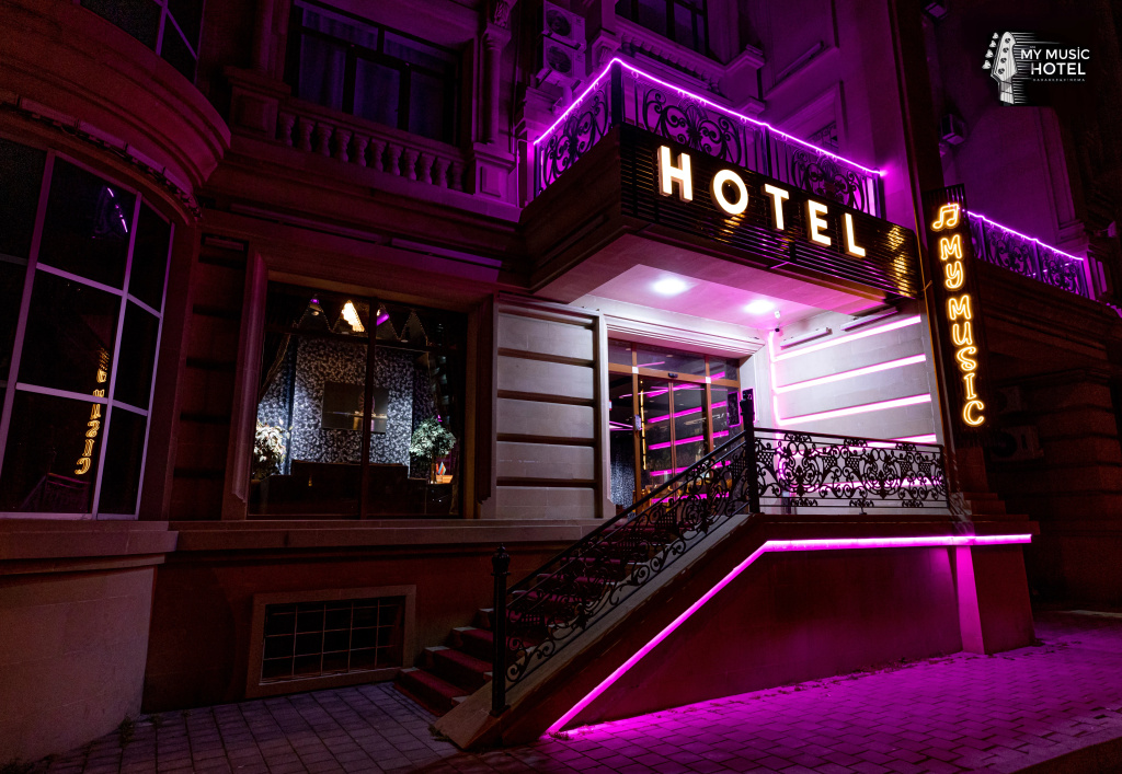 My Music Hotel Baku — фото