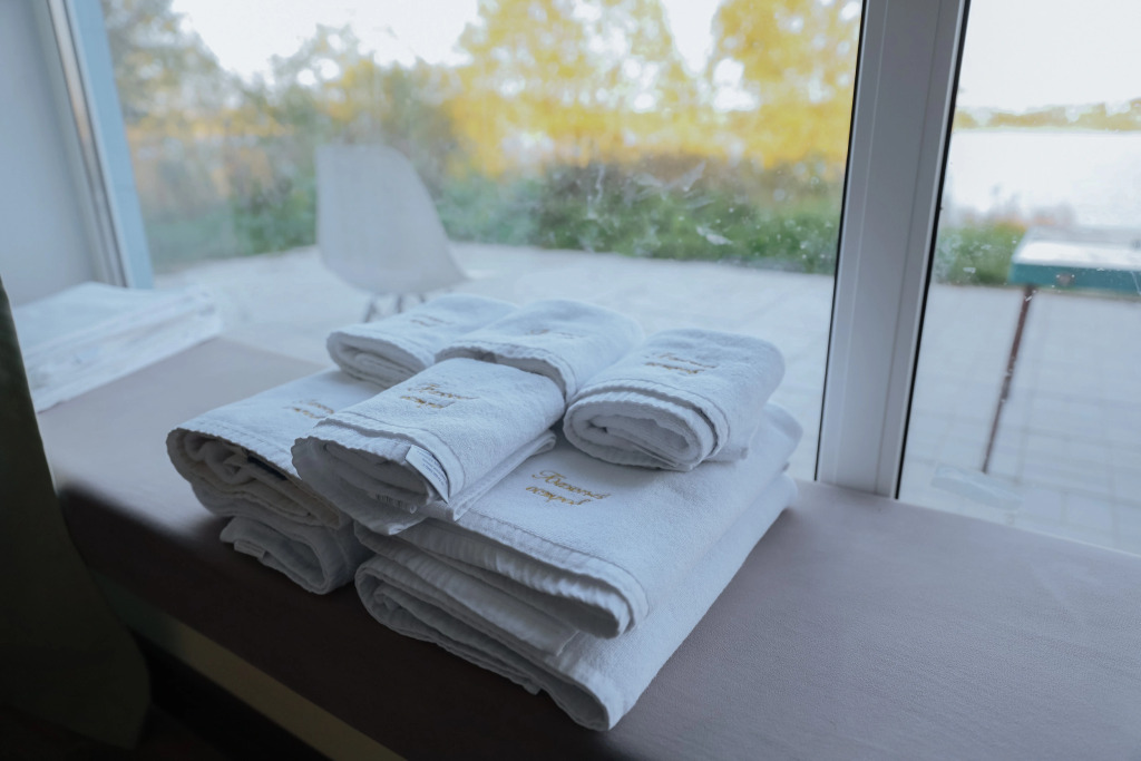 Люкс с красивым видом из окна в Банный остров