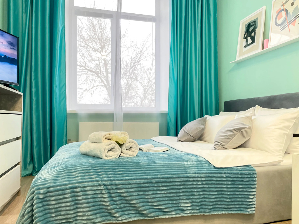 Отель Апартаменты Студия Домио (Domio) в Apart Loft на Рябиновой в Москве