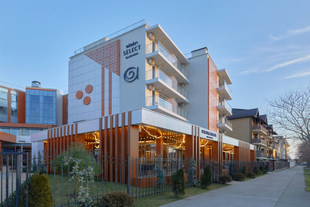 Отель Alean Select Olginka - фото 16