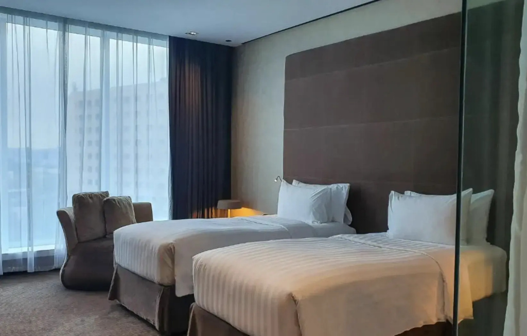 Superior Double room (twin beds)