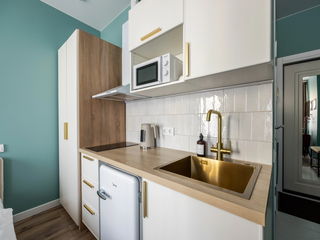 Квартира Студия на двоих не невском проспекте — фото