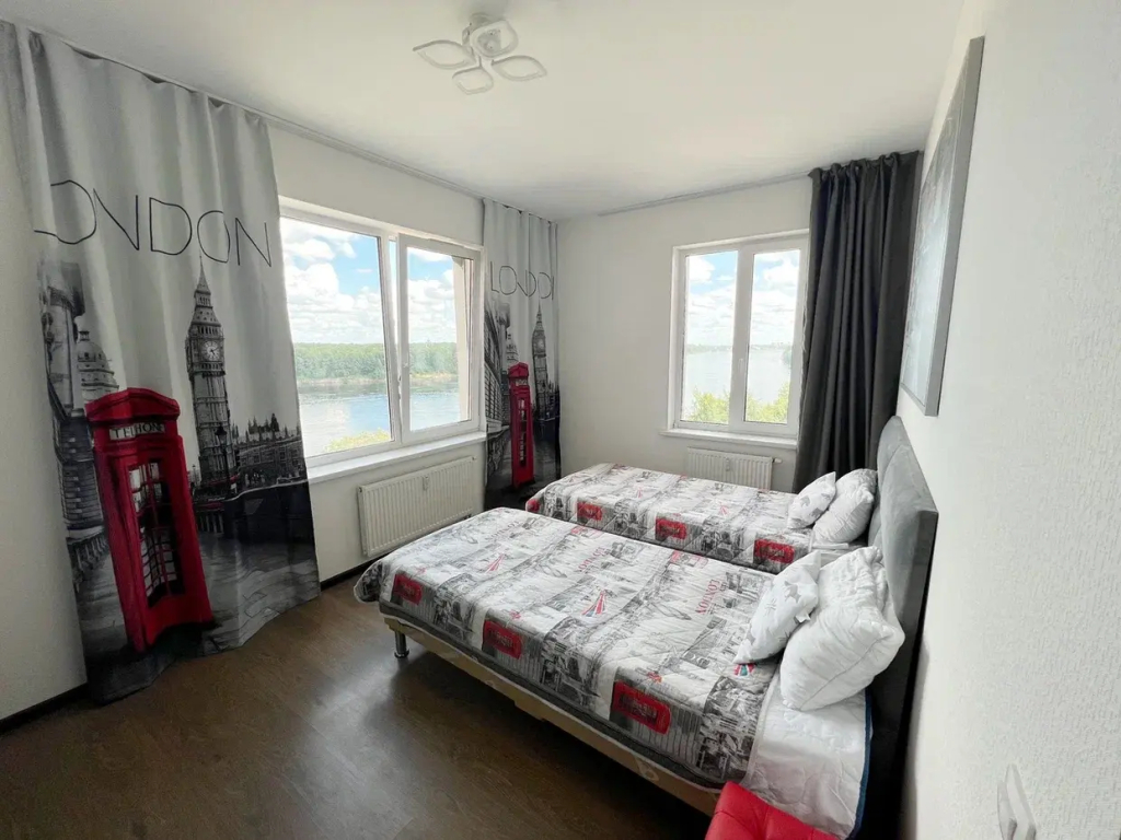 Апартаменты Вид на Неву с высоты птичьего полёта