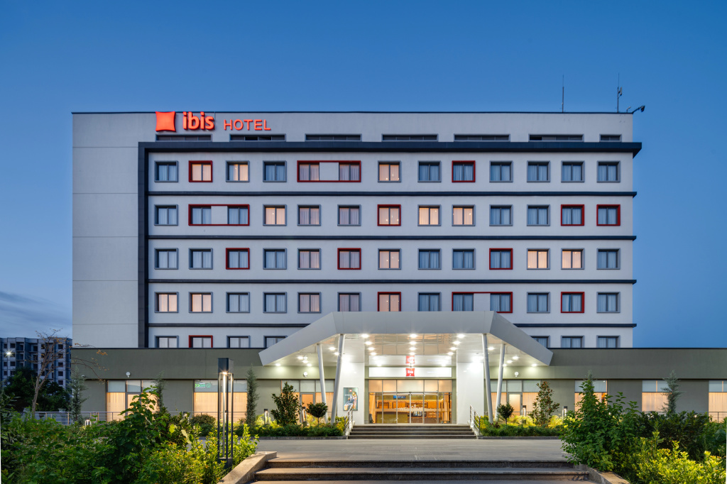Ibis Tashkent Index — фото
