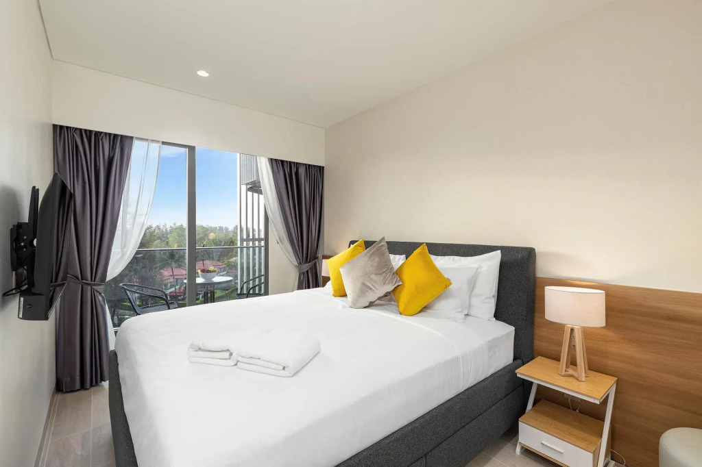 Апартаменты Superior в Апарт-отель Laguna Lakeside BangTao by My Home Phuket