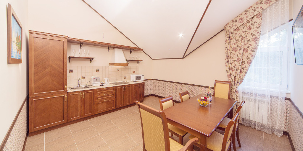 Апартаменты с балконом в Alean Family Doville