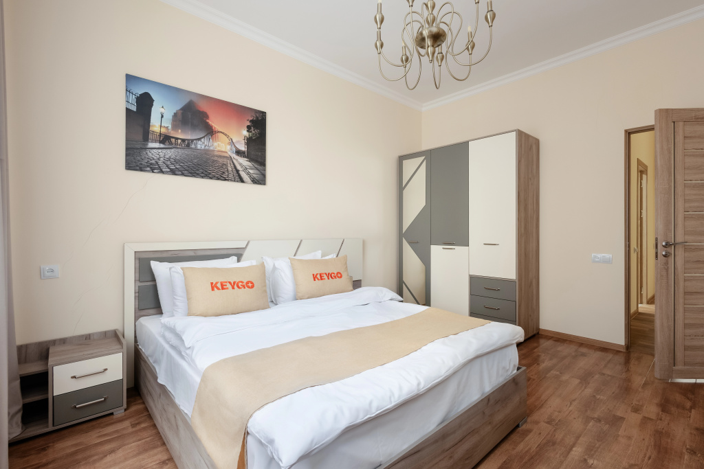 Апартаменты KeyGo 0226 рядом с парком Цицернакаберд — фото