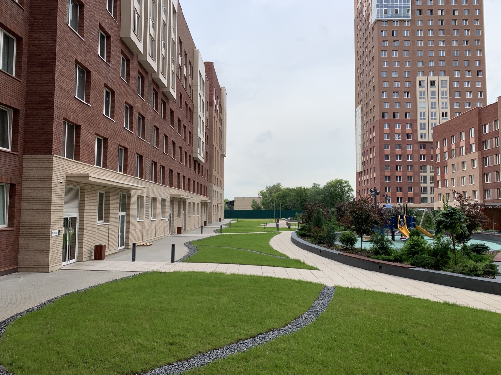 Annelia рязанский просп 2 1к5у москва фото Апартаменты Komfortnyie Studii V Zhk Sreda Apartments, Москва. Бронирование, отз