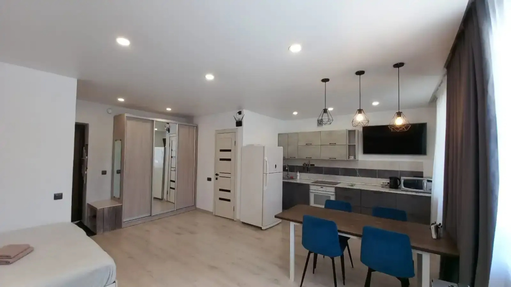 2 Bedrooms Double Apartment with balcony (full double bed)