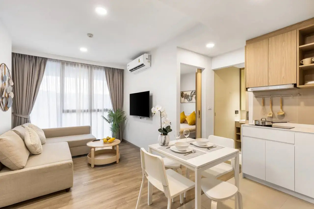 Апартаменты Laguna SkyPark Bang Tao 2 bedrooms 2518 — фото