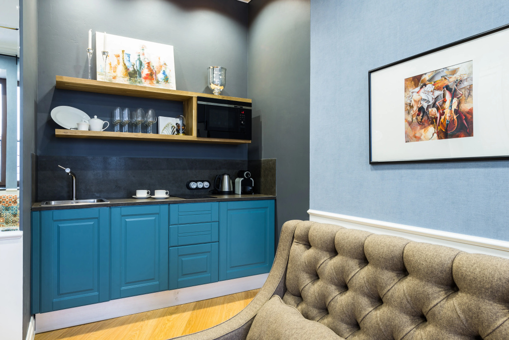 Отель Апартаменты D apartments c 1-й спальней и выходом на террасу в Санкт-Петербурге
