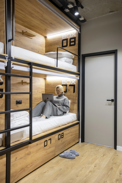 Bed in Dorm (female dorm)