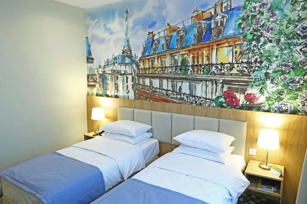 Evropa Hotel Room Type - Standard Double room twin beds