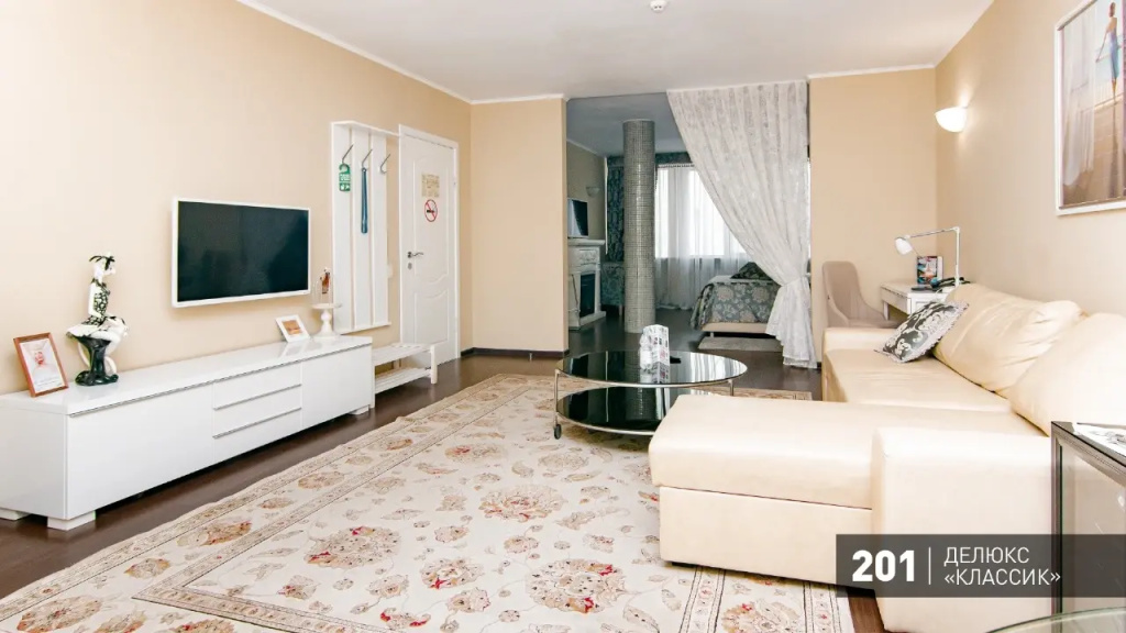 Avrora Hotel Room Type - Deluxe Double room full double bed