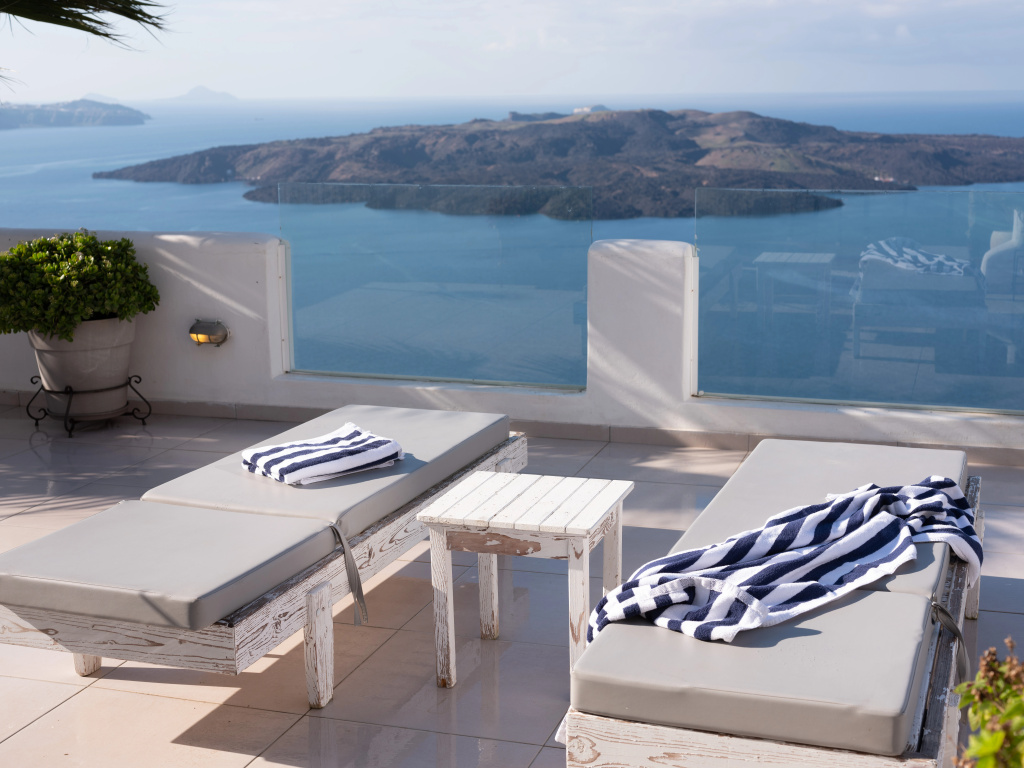 Executive Family room with Caldera View