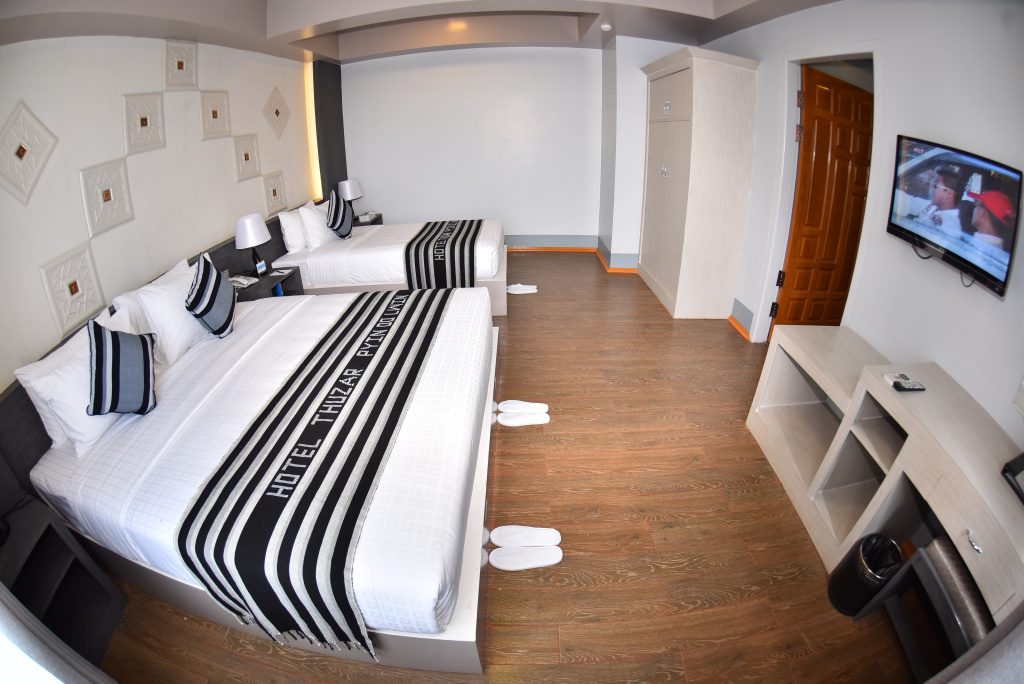 Family Suite with view