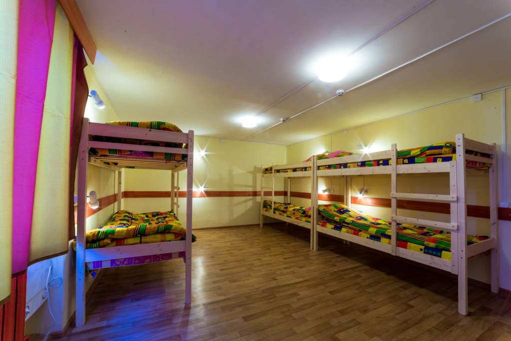 Bed in Dorm