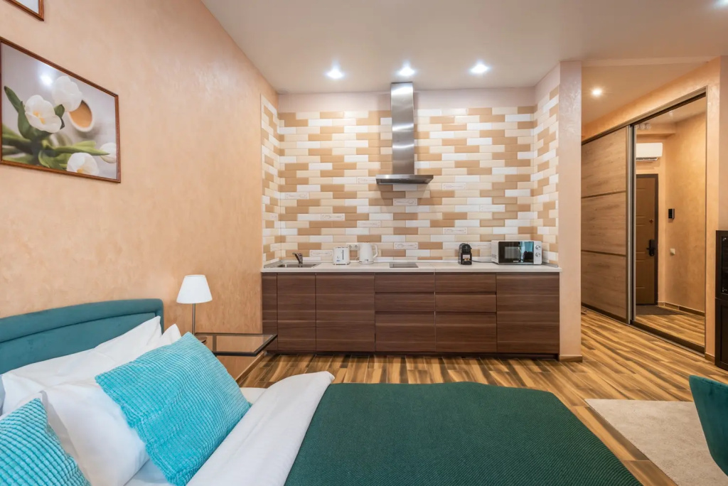 Апартаменты Comfort & Relax Home at Tsarskaya Ploshchad 5 — фото