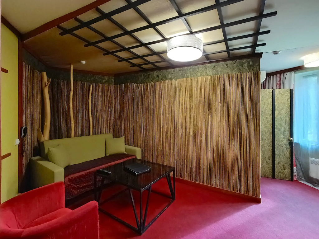 2 Bedrooms Fudzi Deluxe Double room with view (twin beds)