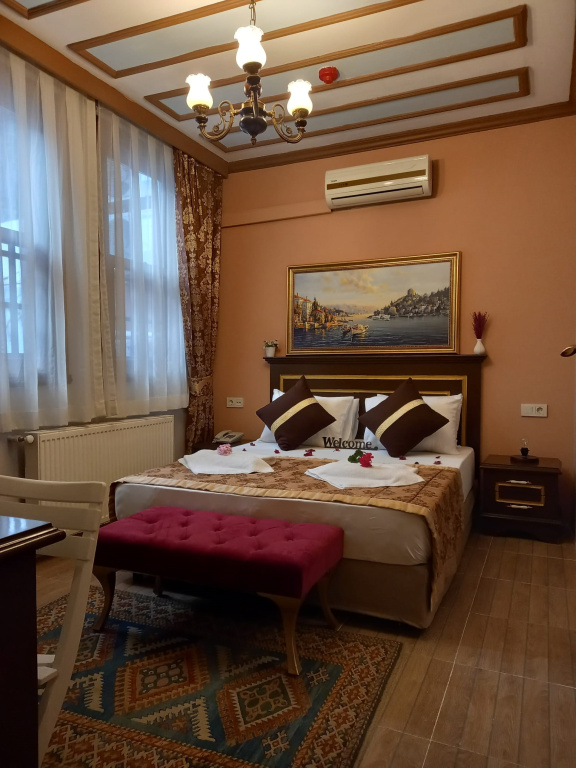 Двухместный номер Economy двуспальная кровать в Отель Emirhan inn
