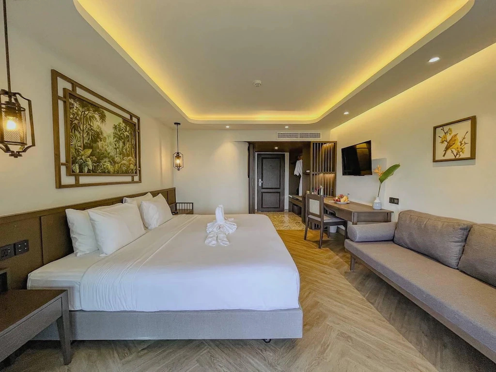 Peach Hill Resort - Chambres