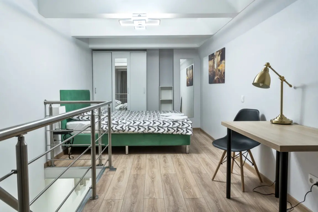 Двухкомнатные Апартаменты с Видом на Город BestFlat24 Марьино — фото