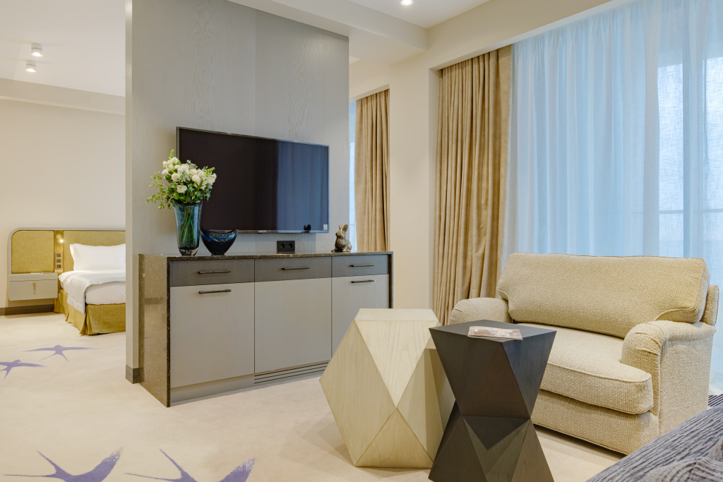 Luciano Hotel & Spa Sochi Hotel Room Type - Junior Suite with balcony