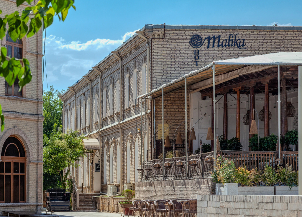 KHAN Bukhara Hotel