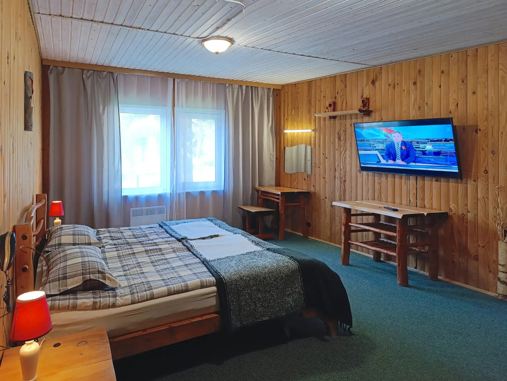 1 Bedroom Double Studio with view (full double bed)