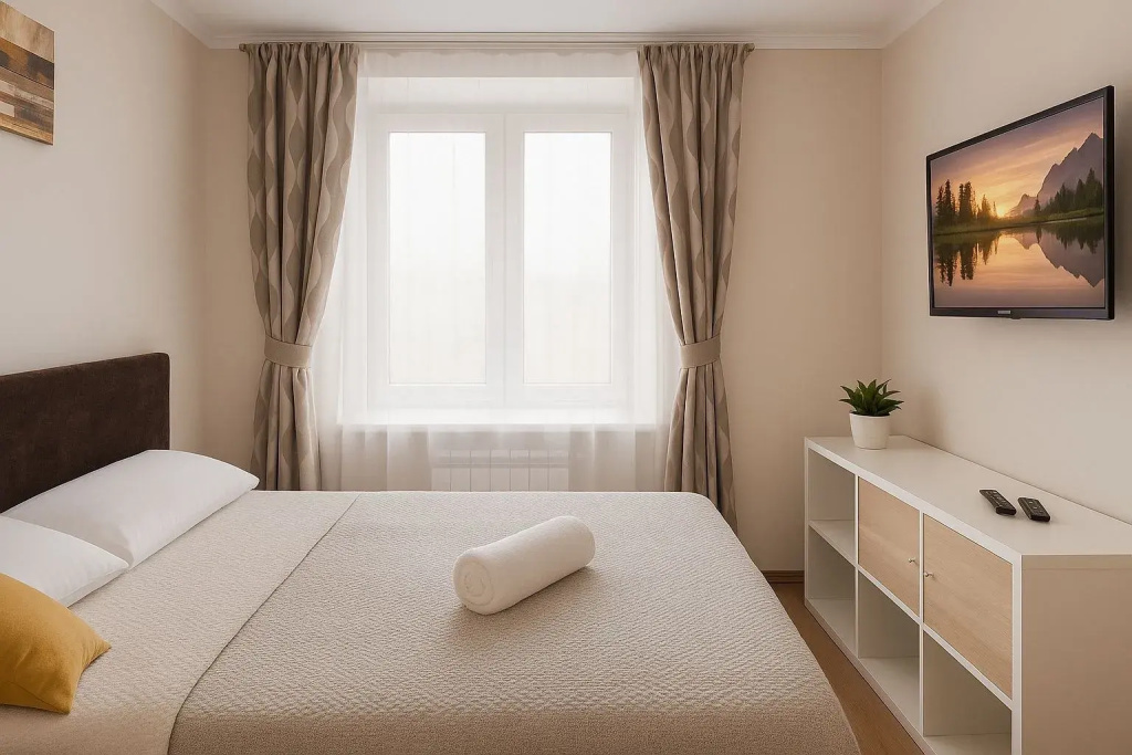 Квартира Bestflat24 Площадь Трех Вокзалов — фото