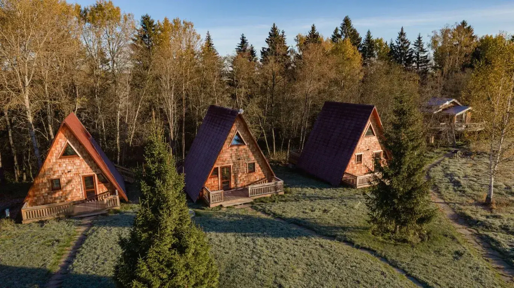 Коттедж А-фрейм Экоранчо - фото 7