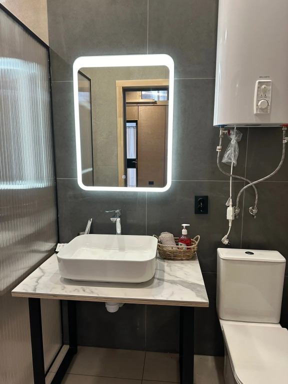 Коттедж c 1 комнатой с красивым видом из окна в Koban Spa Resort