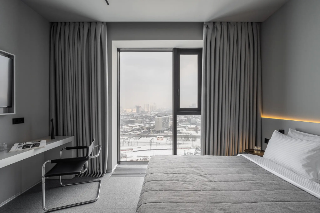 Апартаменты Comfort Life возле Москва-сити с панорамным видом — фото