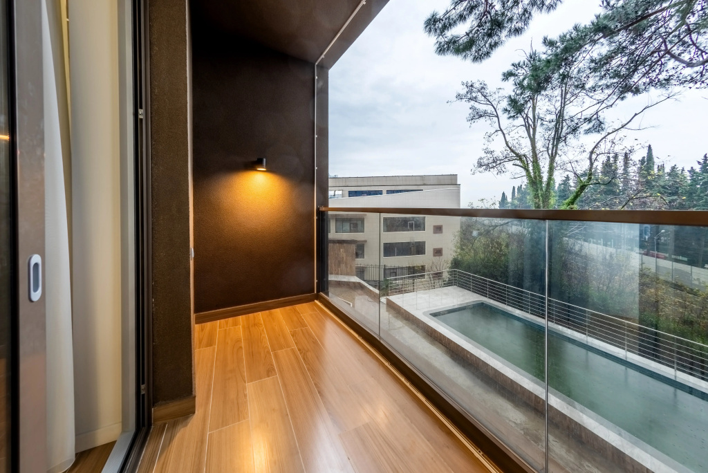 Standard Double room with balcony and with view (full double bed)