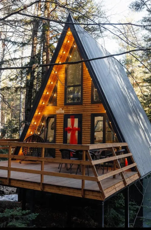 Family Attic Villa with view