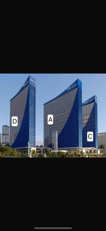 Апартаменты Студия в Орби сити — фото