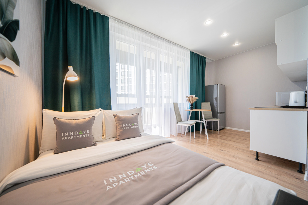 Квартира InnDays Планерная 91к1 м. Комендантский проспект — фото