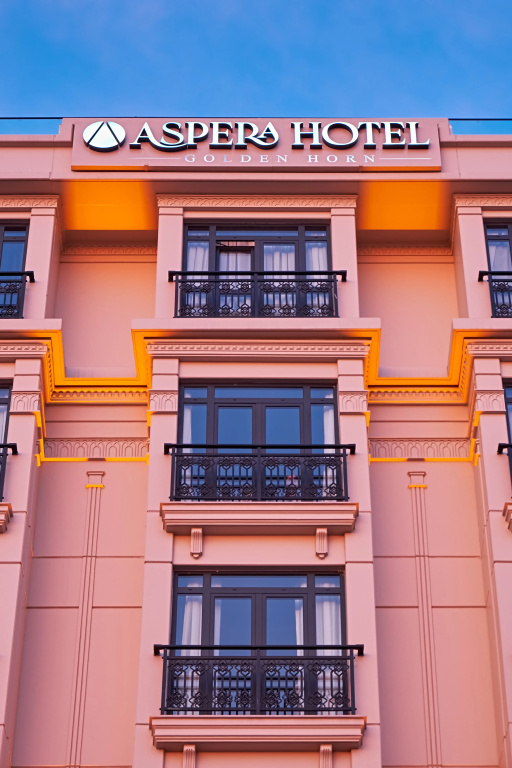 Aspera Hotel Golden Horn — фото