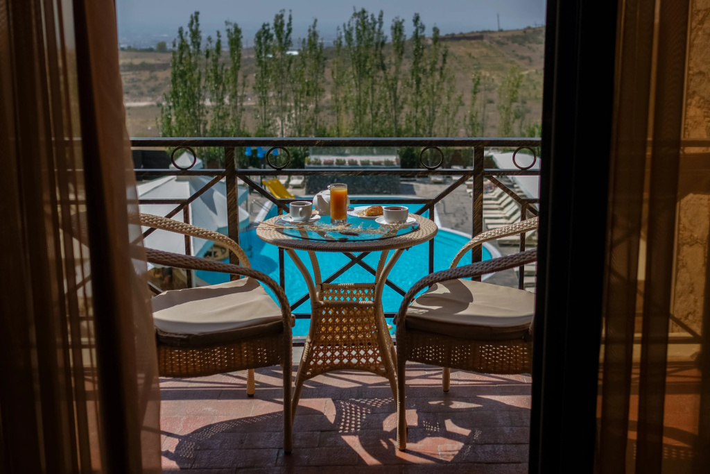 Caucasus Hotel - Chambres