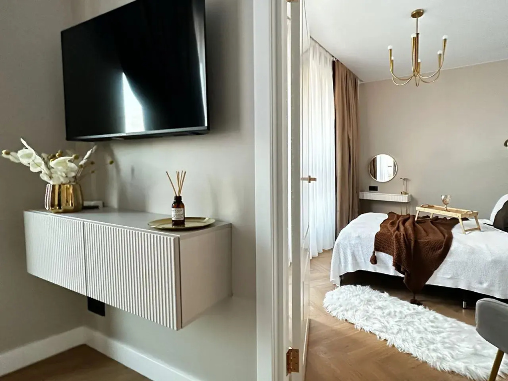 Отель Апартаменты Matison Home Клубный Дом Рублево 35 в Москве