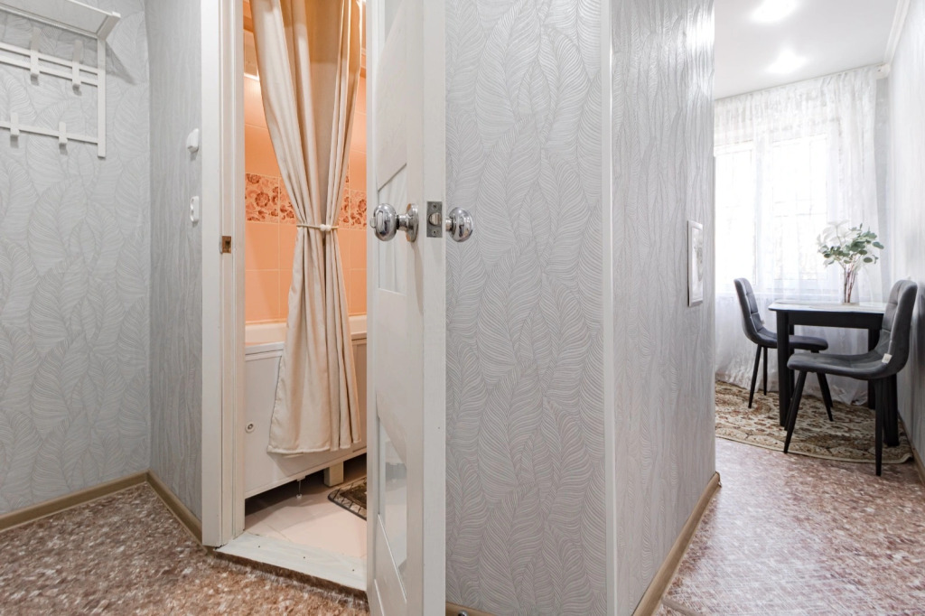 Апартаменты c 1 комнатой с балконом в Черноярская жемчужина