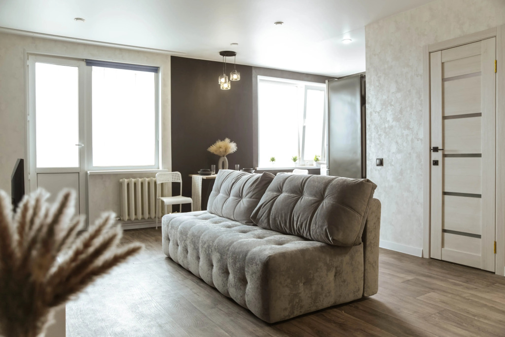 Апартаменты SAS 1-к Вулканическая Панорама с Видом на Вулканы и город - фото 3