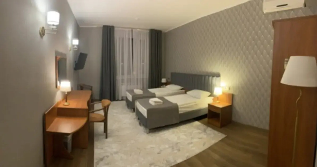 Standard Double room (twin beds)
