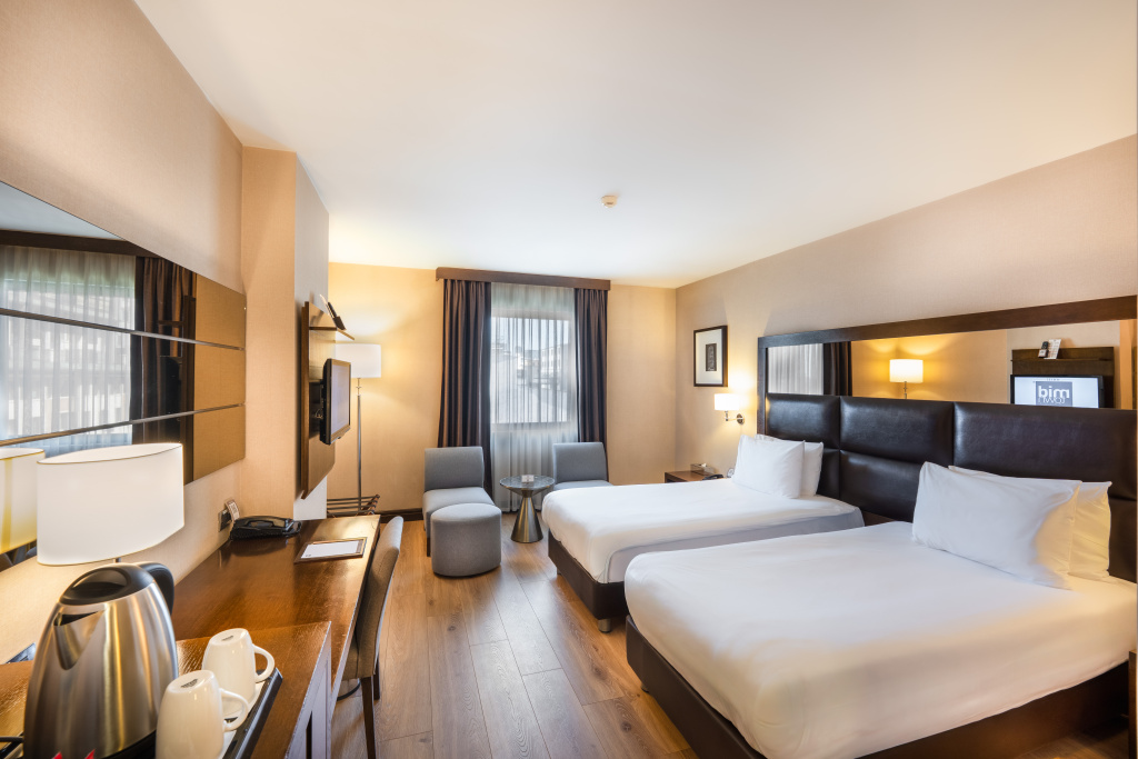 Midtown Hotel - Chambres
