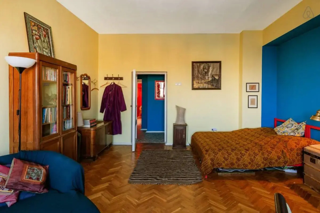 Апартаменты Flat Inn Мастер и Маргарита у Патриарших прудов — фото
