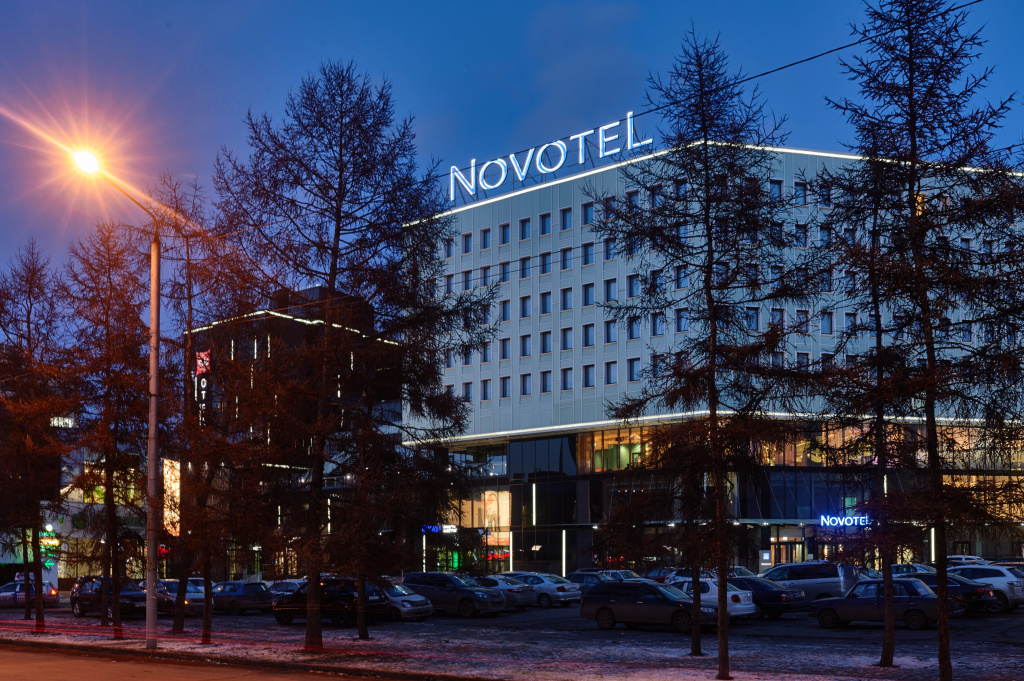Отель Novotel Красноярск Центр — фото